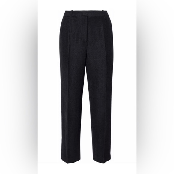 Phillip Lim woven straight leg trousers silk lined size 2 - Picture 1 of 6